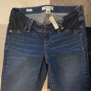 Madewell Maternity Jeans